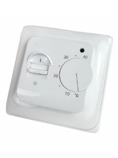Терморегулятор Eastec RTC 70.26 (3,5кВт) белый, механич