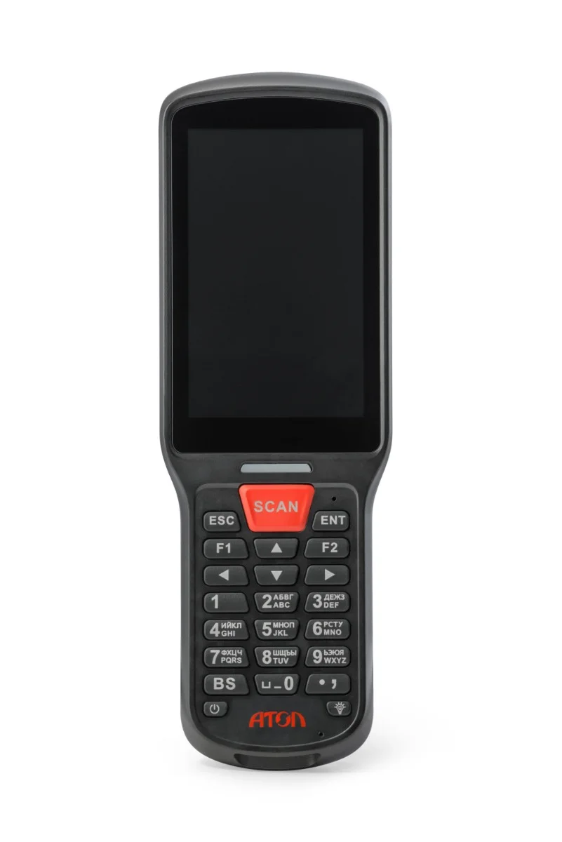 Мобильный терминал АТОЛ SMART.Lite (Android 7.0, 3G, 2D Imager SE4710, 4”, Camera, 2Гбх16Гб, Wi-Fi