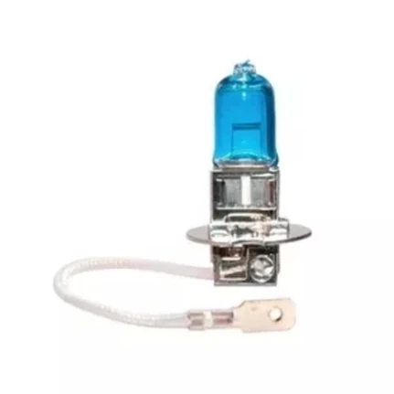 Фото для Лампа авто галогеновая Н3 12v 55W BLUE - ДиаЛуч