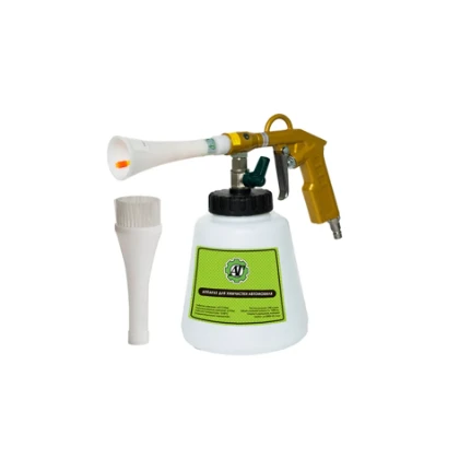 Фото для Аппарат для химчистки салона авто "Торнадор" две насадки - АТ