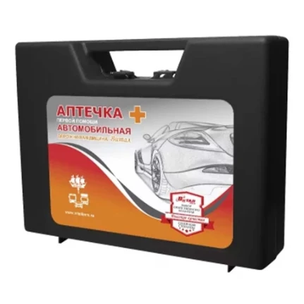 Фото для Аптечка а/м "Дорожная Медицина ВИТАЛ" состав 2021