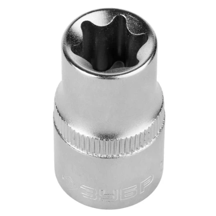 Фото для Головка Е10 мм (1/2) "TORX" - Зубр