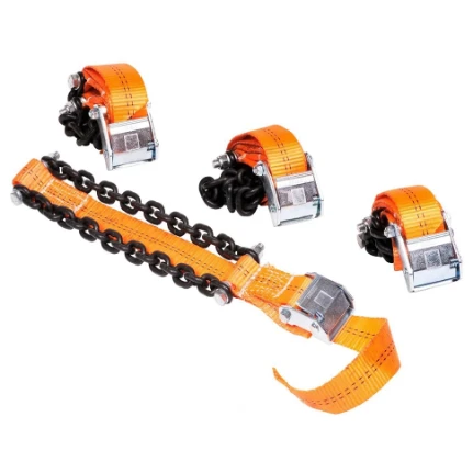 Фото для Браслеты противоскольжения R16-R21 в сумке (комплект 4шт) усиленный - АвтоДело