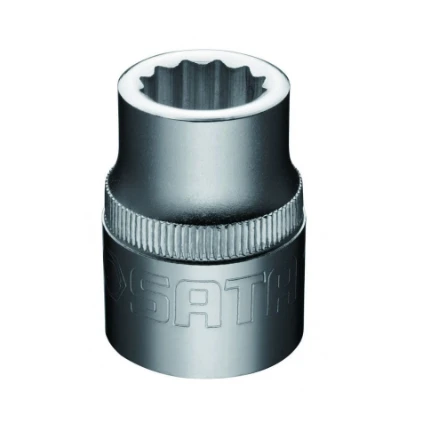 Фото для Головка 22мм (3/4) (12 гр) - Sata