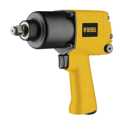 Фото для Гайковерт пневматический 1/2", 868Нм, 7000 об/мин (IW860) - Denzel
