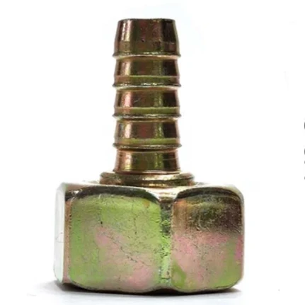 Фото для Гайка-штуцер на пропановый баллон с ниппелем 9/6 - Lava