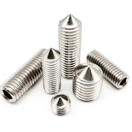 Фото для Винт 4х 4 установочный, DIN914, А2 (нерж)