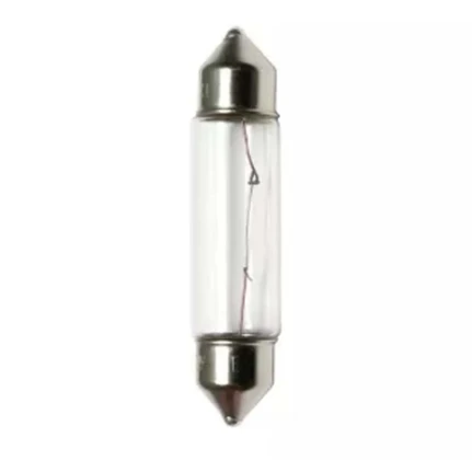 Фото для Лампа авто салонная 12v10w/SV8.5-8 41mm (длинная) - Narva