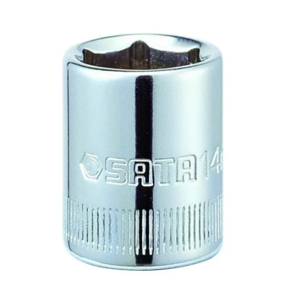 Фото для Головка 14мм (1/4) (6 гр) - Sata