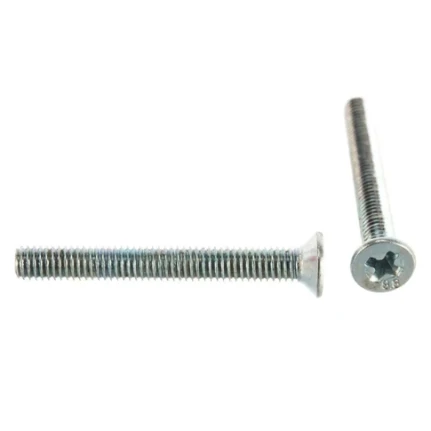 Фото для Винт 3х25 потай, кл пр 8.8, оцинк, DIN 965 (уп.22шт) - Зубр