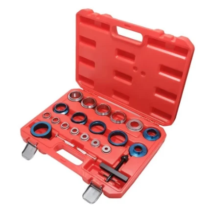 Фото для Набор инструментов для снятия и установки сальников 22 предм. - Forsage