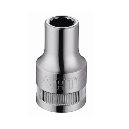 Фото для Головка 13мм (1/2) (12 гр) - Sata