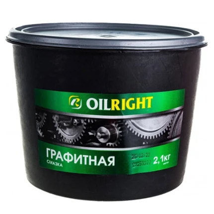 Фото для Смазка графитная 2,1кг - Ollright