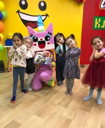 Поведение Дней рождения для детей в развивающем центре Лего-Клуб
