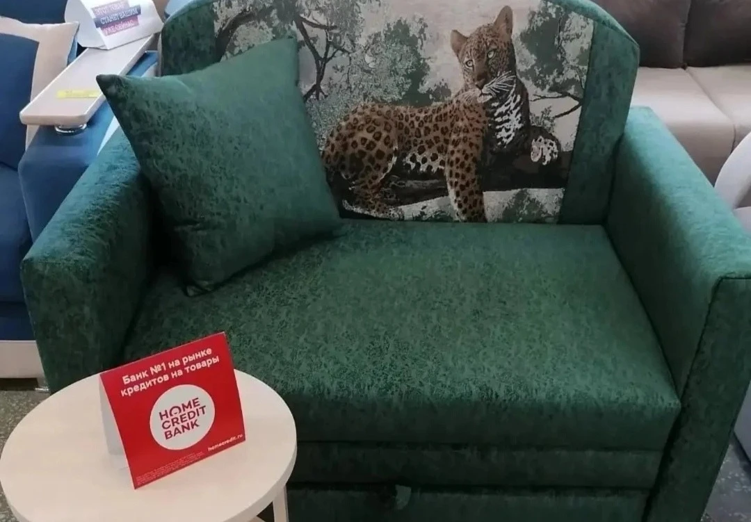 Малогабаритный диван"Цезарь"