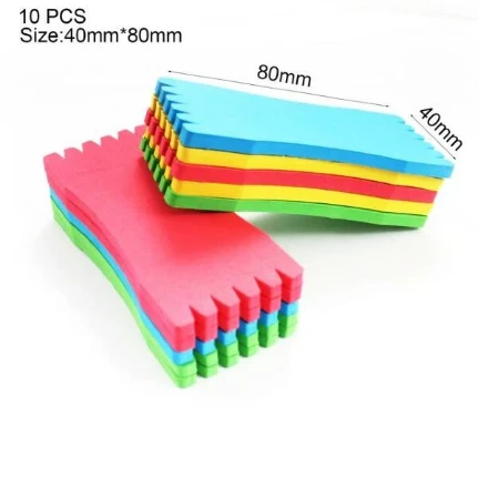 Фото для Пластина для лески 80/40мм (пенопласт)