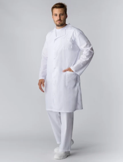 Фото для Халат КЛАССИКА (тк.ТиСи) муж