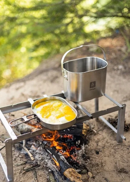 Фото для Котелок Сплав стальной 2.1 л