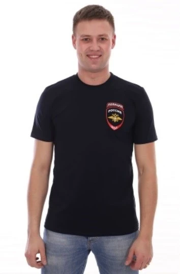 Фото для Футболка ПОЛИЦИЯ