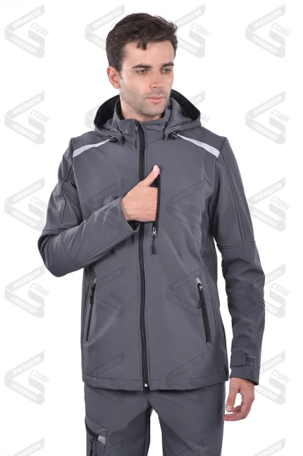 Фото для Куртка СОФТШЕЛЛ с СОП М