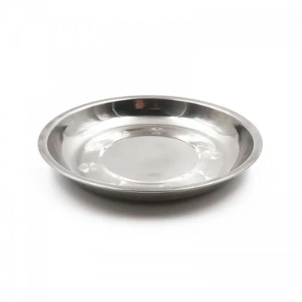 Фото для Тарелка СЛЕДОПЫТ нерж., d 23 см/320