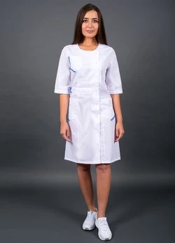 Фото для Халат ИНТЕР жен. тк. тиси