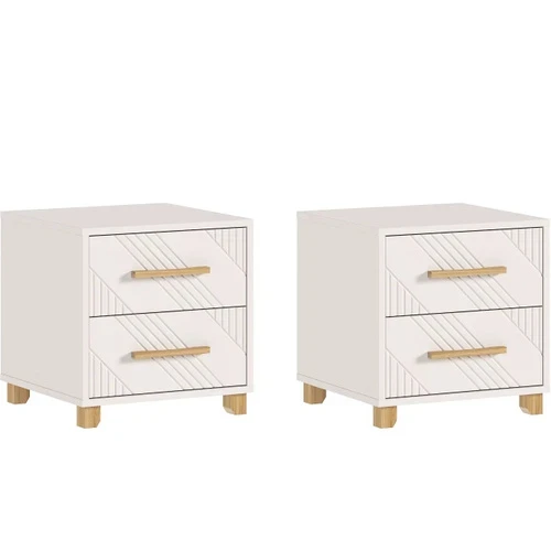 Фото для Ирис тумбы прикроватные ( 2шт) (Кашемир,Кашемир) МИФ