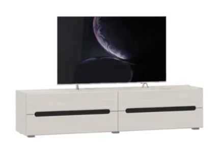 Фото для Эколь м/с Тумба ТВ ТБ-001 (Сандал светлый, Сандал светлый) МИФ