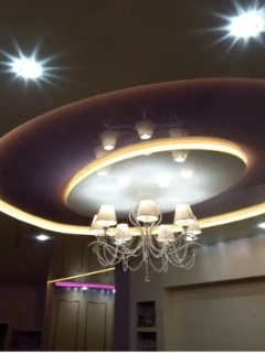 Фото для Многоуровневый натяжной потолок