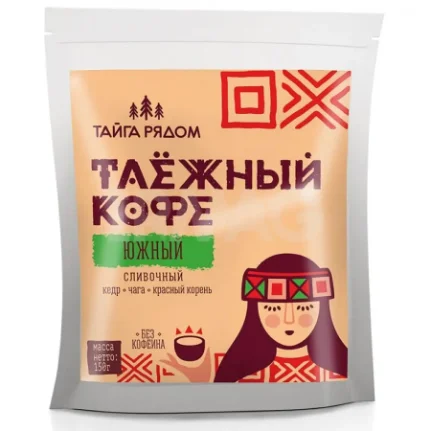 Кофе таежный сливочный,150 гр