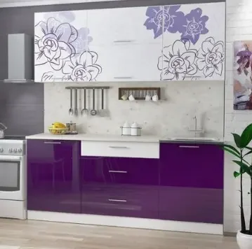 Кухонный гарнитур Виолет,1600 мм
