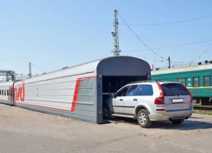 Перевозки грузов ж/д вагонами в Москву