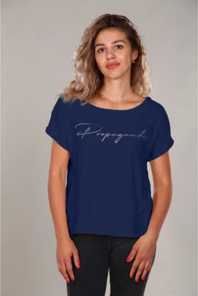 Фото для Ф-89 Футболка жен "Propaganda"