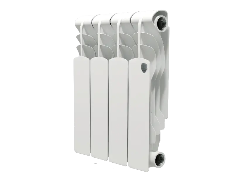 Радиатор биметалл Royal Thermo Revolution Bimetall 500 – 4 секц.   