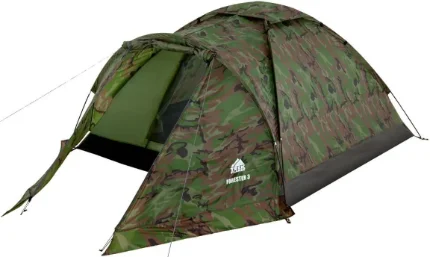 Однослойная камуфляжная палатка FORESTER 4 