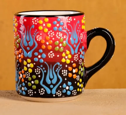 Фото для Кружка 300мл "Рельеф красный" 5204268