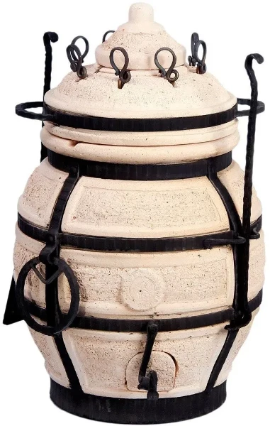 Тандыр Сармат Донской 67*43*21,5 51кг 4-5см (Ш-8, сов, коч, кол)