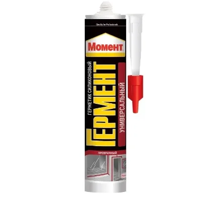 Фото для Клей-герметик Момент ГЕРМЕНТ 280мл, серый