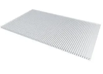 Фото для Сотовый поликарбонат 4мм Прозрачный Polynex (15л) 680гр 2100*12000*4мм