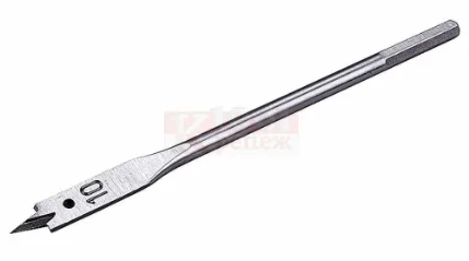 Фото для Сверло по дереву перовое, шестигранный хвостовик, DEXX 2945-10, d=10мм