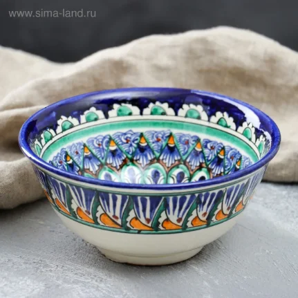 Фото для Коса средняя Риштанская Керамика 15см, микс, 2410835