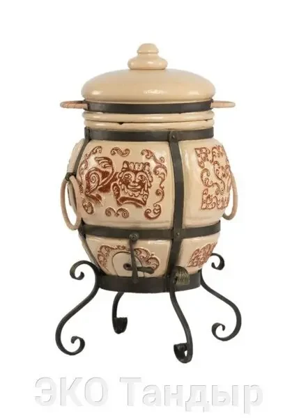 Фото для Тандыр Арслан Сл. кость 80*40*24см, 55кг, 5см (Ш-8, Крест, сов, коч, кол)