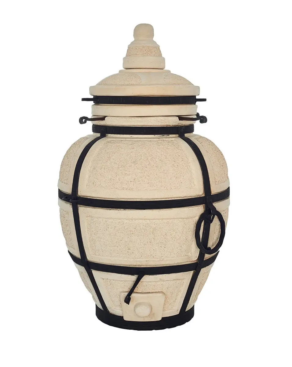 Тандыр Сармат Большой 103*60*25 120кг 5,5см (Ш-8, Крест, сов, коч, кол)