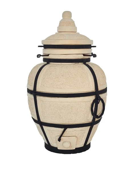 Тандыр Сармат Большой 103*60*25 120кг 5,5см (Ш-8, Крест, сов, коч, кол)