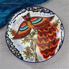Фото для Ляган круглый 28 см Жар-птица 5387631