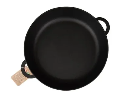 Фото для Сковорода чугунная с двумя ручками 300*60