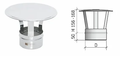 Фото для Зонт моно ЗМ-Р 430, 0,5 D 120
