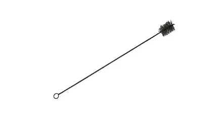 Фото для ВеселыйТрубочист Ёрш для чистки теплообменников 40мм (d=40мм, длина щетки 80мм)