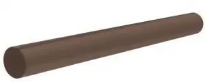 Фото для Труба водосточная с муфтой ПВХ 3м коричневый (в уп 6шт)