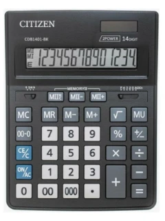 Калькулятор Citizen CDB-140